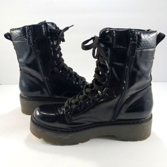 Sam Edelman Shoes - Circus By Sam Edelman Sanders Lug Sole Hiker/Goth/Witchy/Combat Boots Women's 9M